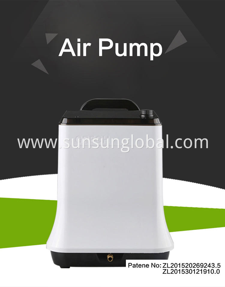 Sunsun Electric Powered Ac Dc Air Pump